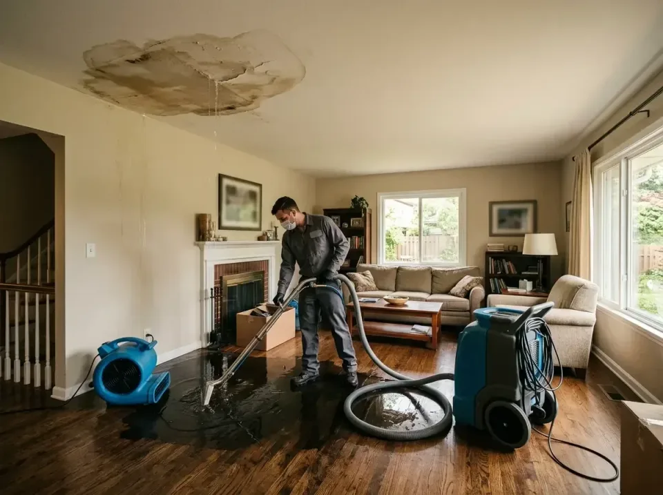 attic-pipe-burst-ceiling-drip-008 — frequently asked questions, Water Damage Restoration & Carpet Care in Leadville, CO